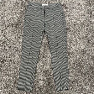 Black and White Checkered Pants
